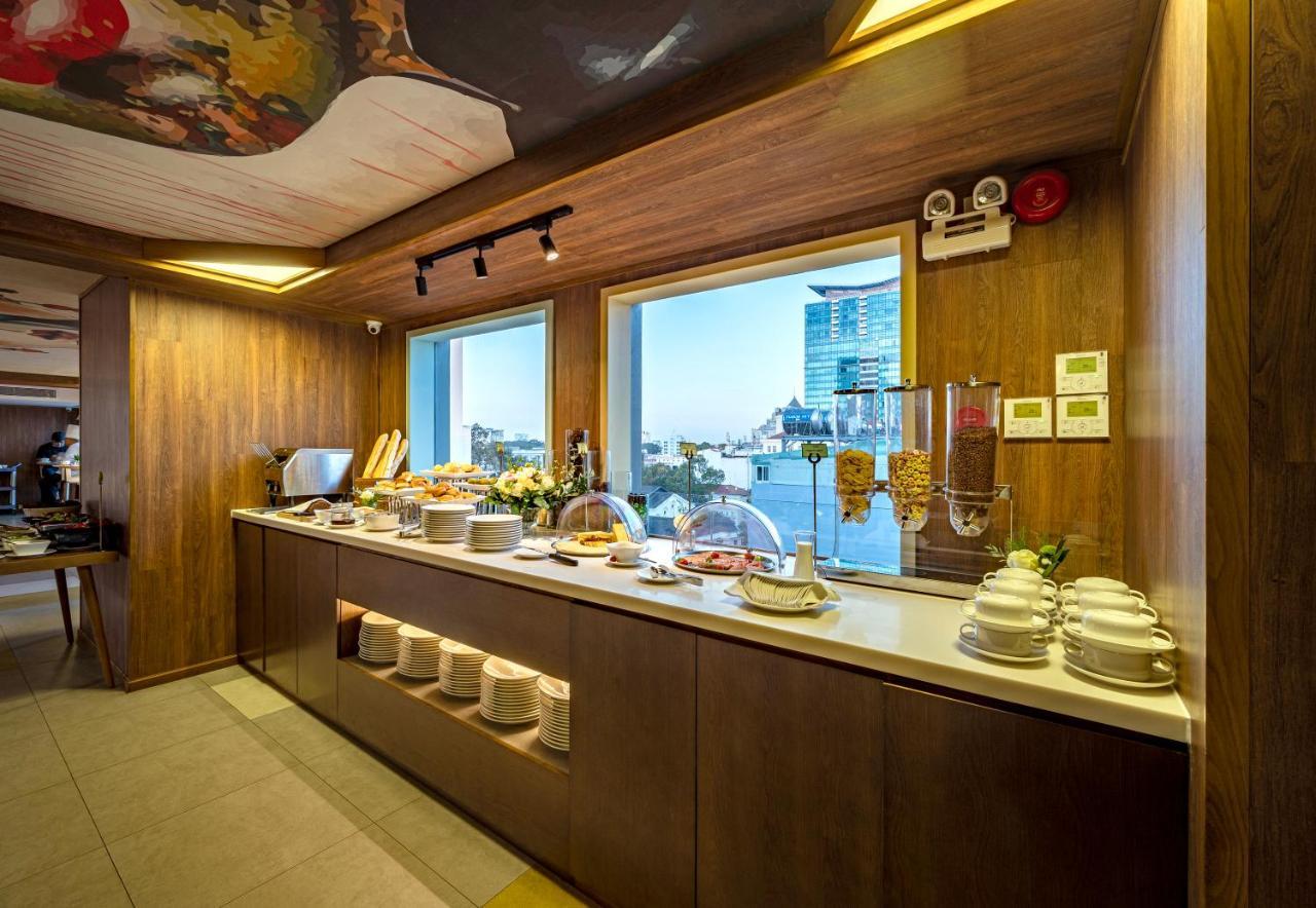 Icon Saigon - Lifestyle Design Hotel Ho Chi Minh City Bagian luar foto