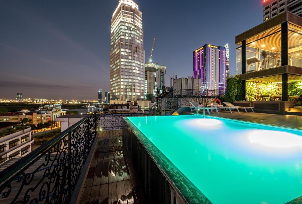 Icon Saigon - Lifestyle Design Hotel Ho Chi Minh City Bagian luar foto