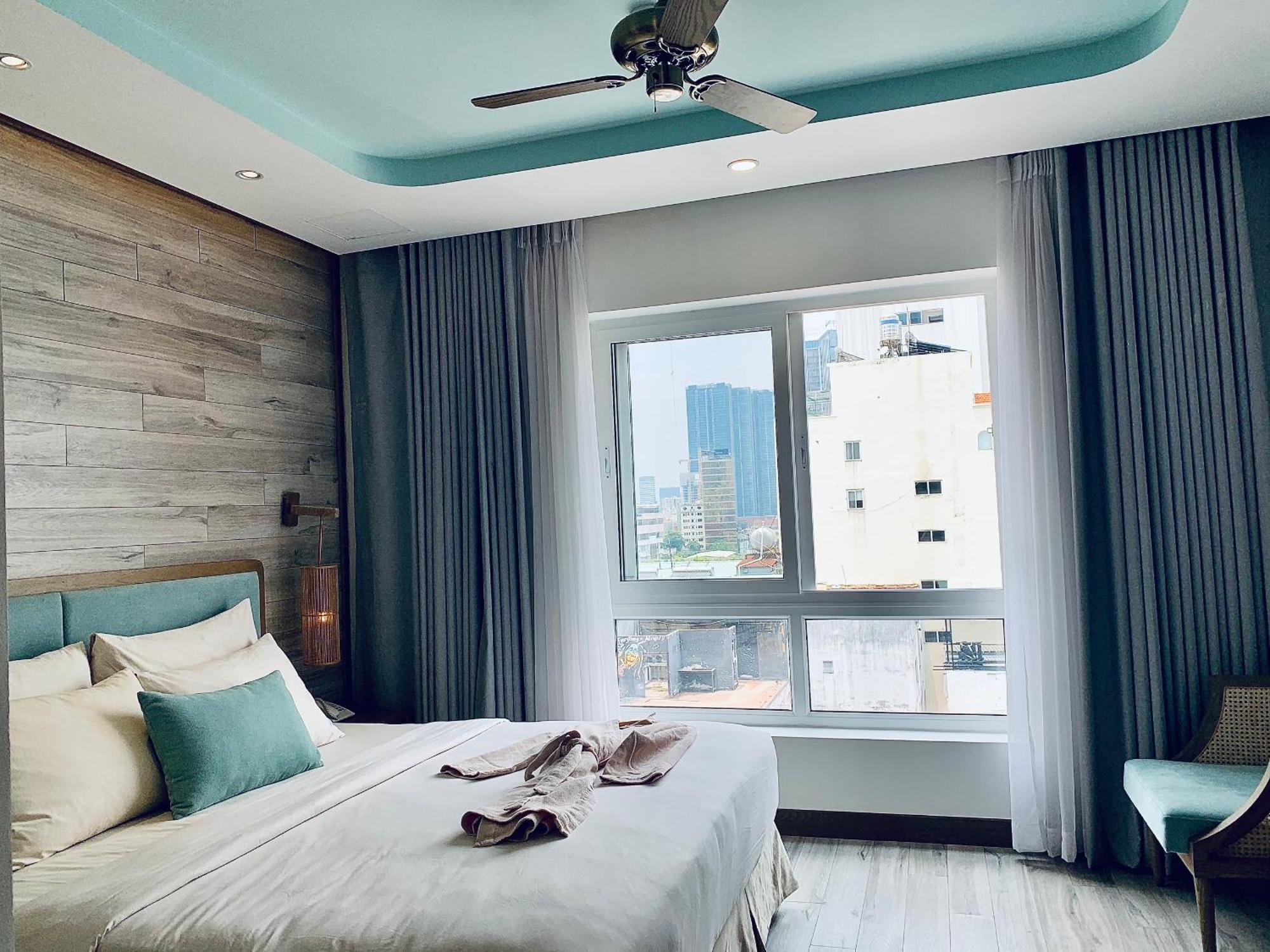 Icon Saigon - Lifestyle Design Hotel Ho Chi Minh City Ruang foto