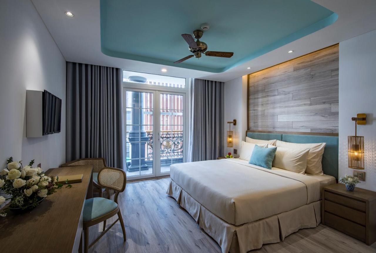 Icon Saigon - Lifestyle Design Hotel Ho Chi Minh City Bagian luar foto